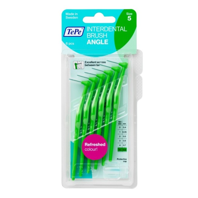 Tepe Angle Scovolino Verde 0,8 per denti posteriori