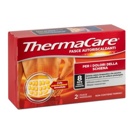 Thermacare Schiena  Fascia Autoriscaldante 2 fasce