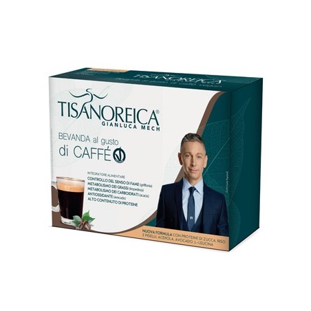 Gianluca Mech Tisanoreica Bevanda Caffe Vegan 34 G X 4