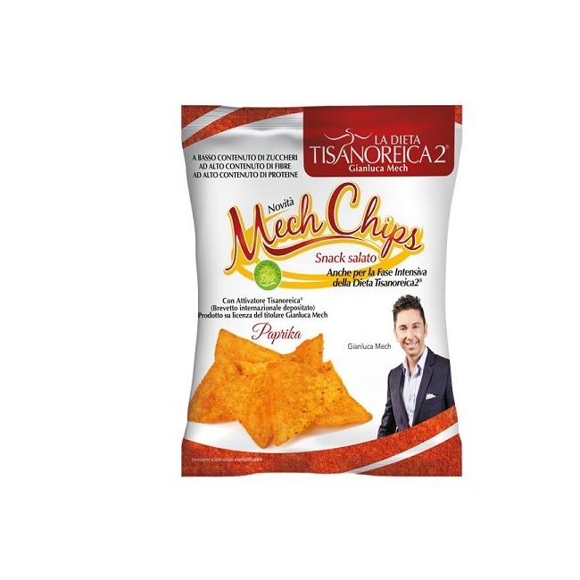 Gianluca Mech Chips Paprika snack salato 25 G