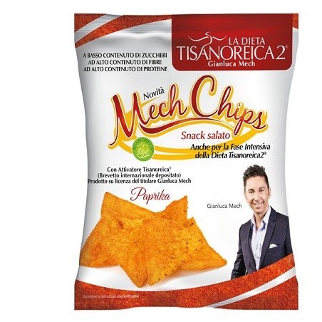 Gianluca Mech Chips Paprika snack salato 25 G