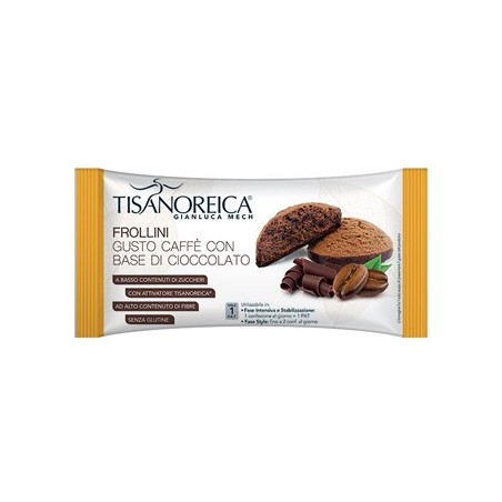 Gianluca Mech Tisanoreica Frollini Caffe' Con Base Di Cioccolato 50 G