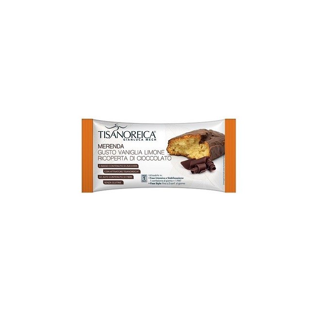 Gianluca Mech Tisanoreica Style Merenda Ricoperta Al Cioccolato 50 G