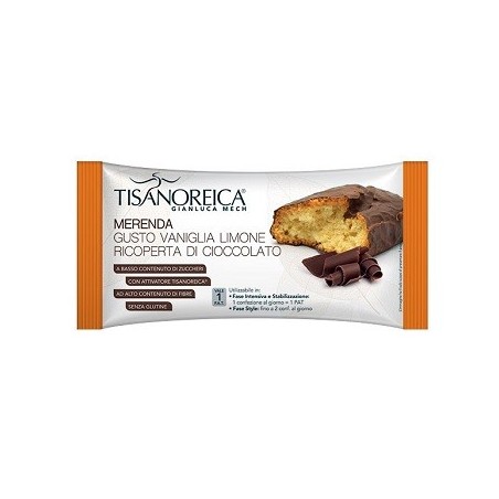 Gianluca Mech Tisanoreica Style Merenda Ricoperta Al Cioccolato 50 G