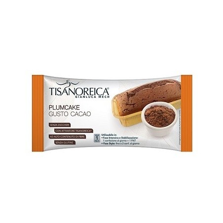 Gianluca Mech Tisanoreica S Plumcake Cacao per la colazione 50 G