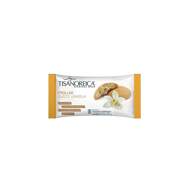 Gianluca Mech Tisanoreica Frollini Vaniglia 50 G