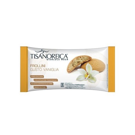 Gianluca Mech Tisanoreica Frollini Vaniglia 50 G