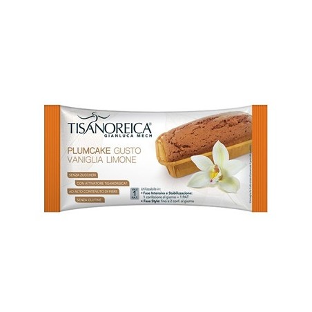 Gianluca Mech Tisanoreica Style Plumcake Limone Vaniglia 50 G