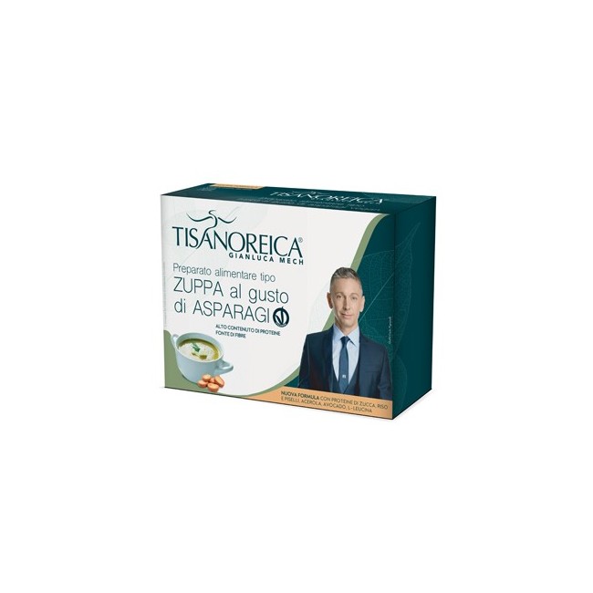 Gianluca Mech Tisanoreica Zuppa Asparagi Vegan 34 G X 4 