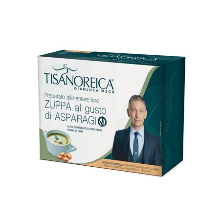 Gianluca Mech Tisanoreica Zuppa Asparagi Vegan 34 G X 4 