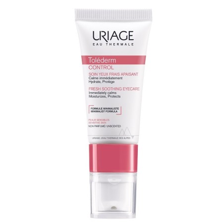 Uriage Laboratoires Tolederm Control Contorno Occhi Lenitivo 15 Ml