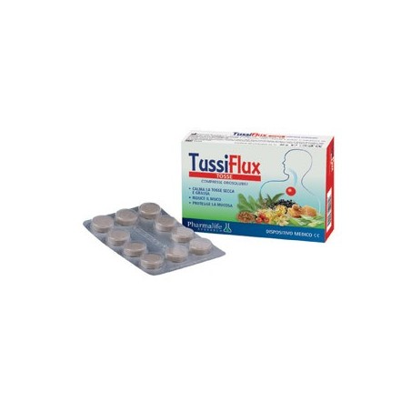 Pharmalife Tussiflux Tosse 30 Compresse Orosolubili