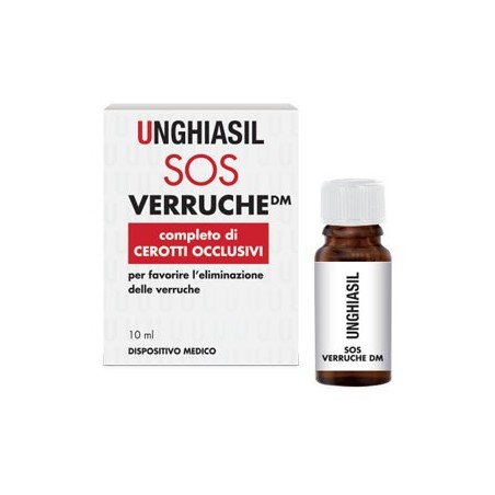 Marco Viti Unghiasil sos Verruche 10 Ml + 9 Cerotti Copriverruca