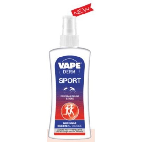 Guaber Vape Dermatologica Sport Lozione 100 Ml