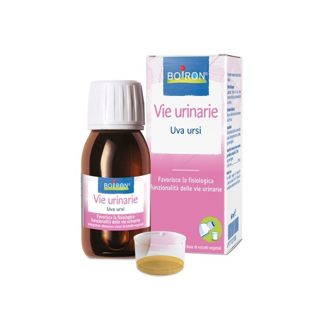 Boiron Uva Ursina Estratto Idroalcolico gocce 60 Ml