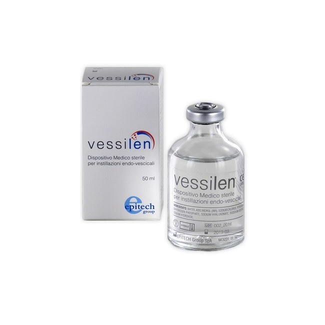 Epitech Group Vessilen Soluzione Endo-vescicale 50 Ml