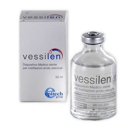 Epitech Group Vessilen Soluzione Endo-vescicale 50 Ml