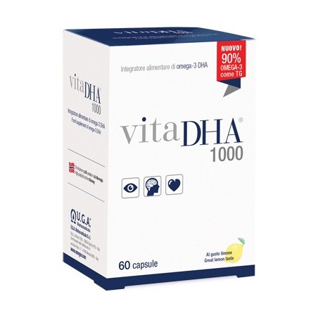 UGA Nutraceuticals New Vitadha 1000 integratore 60 Capsule