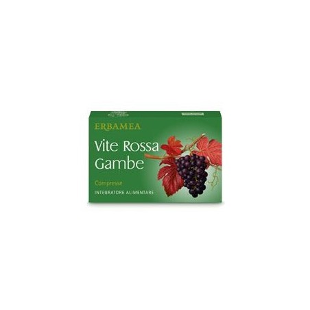 Erbamea Vite Rossa Gambe integratore 30 Compresse