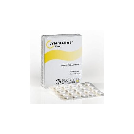 Lymdiaral Dren 60 Compresse