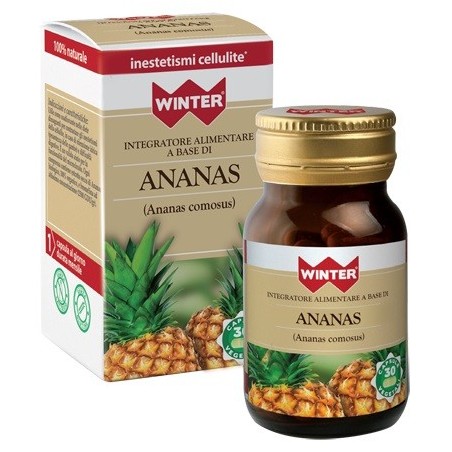 Gdp Winter Ananas Bio integratore 30 Capsule Vegetali