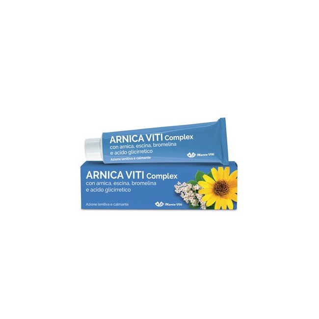 Marco Viti Farmaceutici Viti Gel Arnica Composta 100 Ml