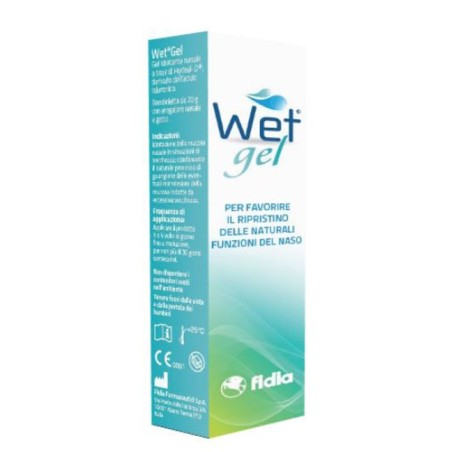 Fidia Farmaceutici Wet Gel per la mucosa nasale 20 G