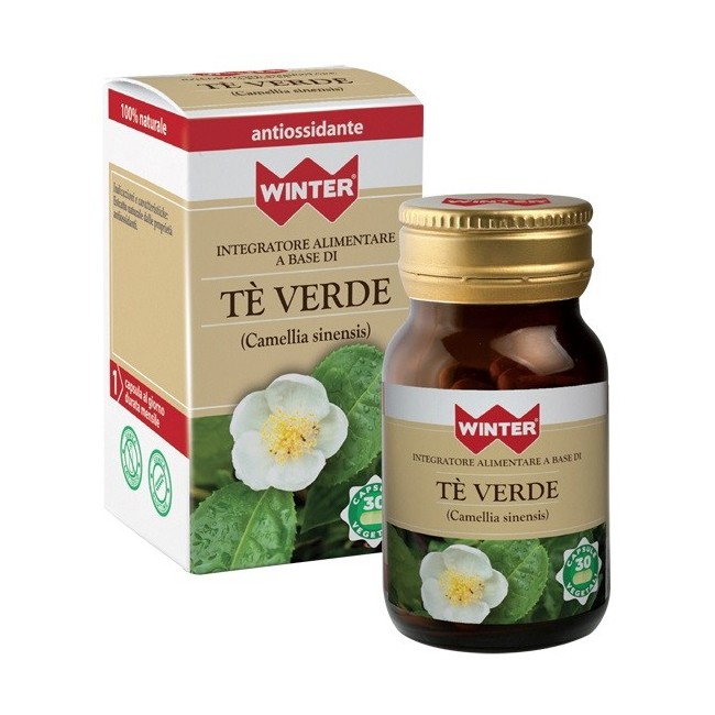 GDP Winter Te'verde integratore 30 Capsule Vegetali