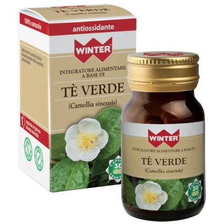 GDP Winter Te'verde integratore 30 Capsule Vegetali