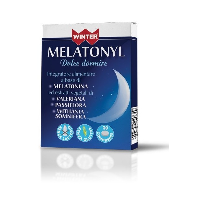 Gdp Winter Melatonyl Dolce Dormire integratore 30 Compresse