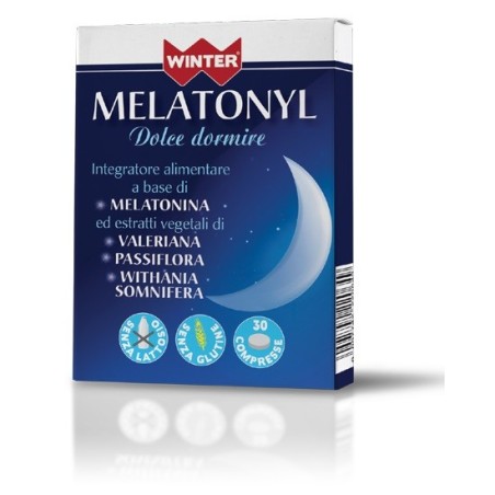 Gdp Winter Melatonyl Dolce Dormire integratore 30 Compresse