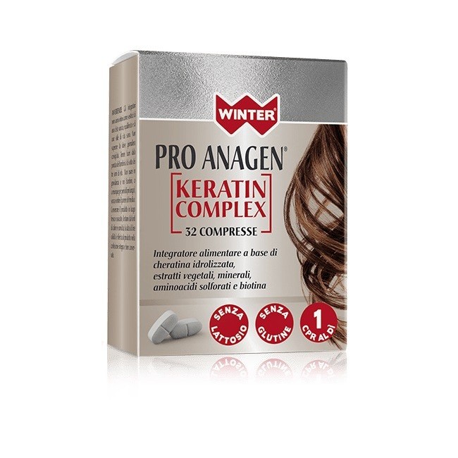 Gdp Winter Pro Anagen Keratin Complex integratore 32 Compresse