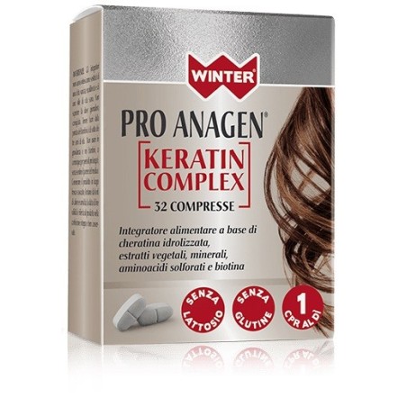 Gdp Winter Pro Anagen Keratin Complex integratore 32 Compresse