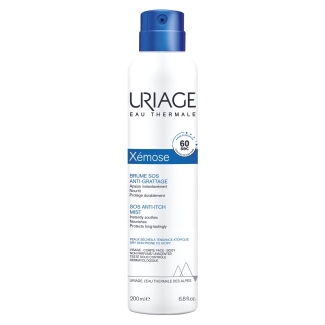 Uriage Laboratoires Xemose Spray Sos Anti Prurito 200 Ml