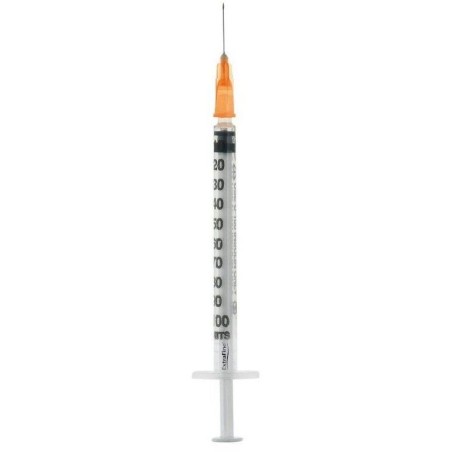 Desa pharma siringa di insulina extra fine 1 ml ago 26 g