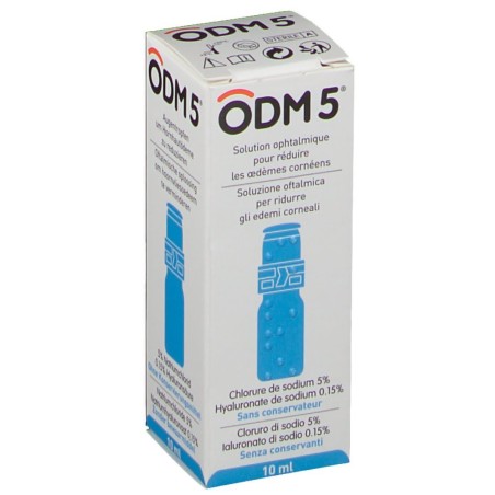 Fb Vision Odm-5 soluzione oftalmica con acido ialuronico 10ml