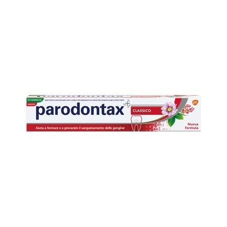 Parodontax Herbal Classic dentifricio prevenzione gengiviti 75 ml