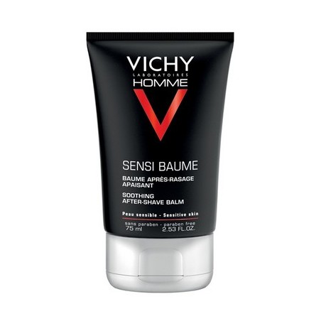 Vichy Homme Sensi-baume Mineral Ca 75 Ml