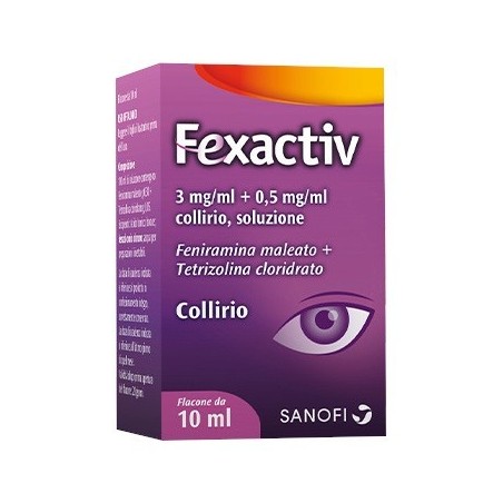 Fexactive collirio 10ml