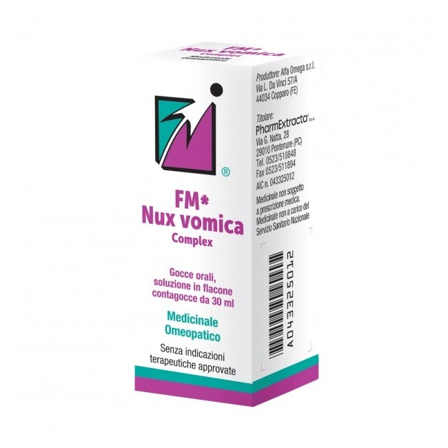 Farmaextracta Nux Vomica Complex 30ml Gocce