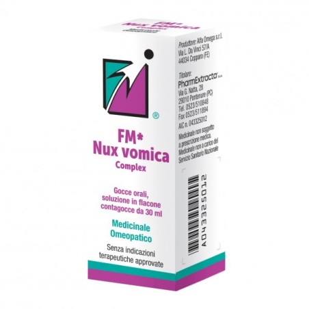 Farmaextracta Nux Vomica Complex 30ml Gocce