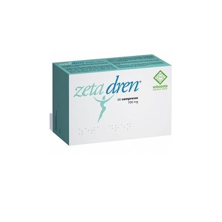 Zeta Dren 60 Compresse