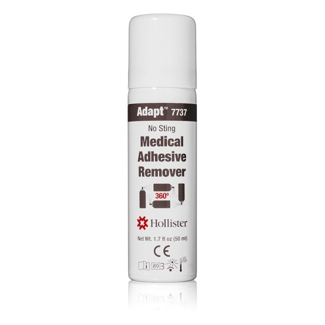 Hollister Spray Adapt Remover Per Rimozione Adesivi Medicali 50 Ml