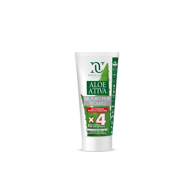 Gdp Aloe Attiva Gel Puro Titolato ad alta concentrazione 200 Ml