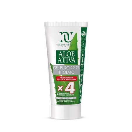 Gdp Aloe Attiva Gel Puro Titolato ad alta concentrazione 200 Ml