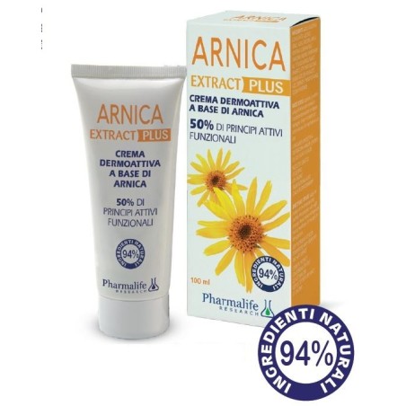 Pharmalife Research Arnica Extract Plus crema 100 Ml