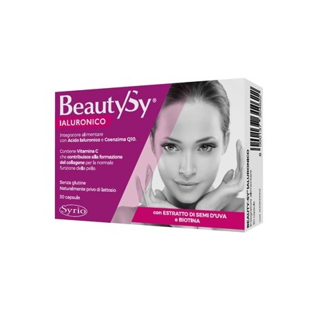 Syrio Beauty Sy Ialuronico a basso peso molecolare 30 Capsule