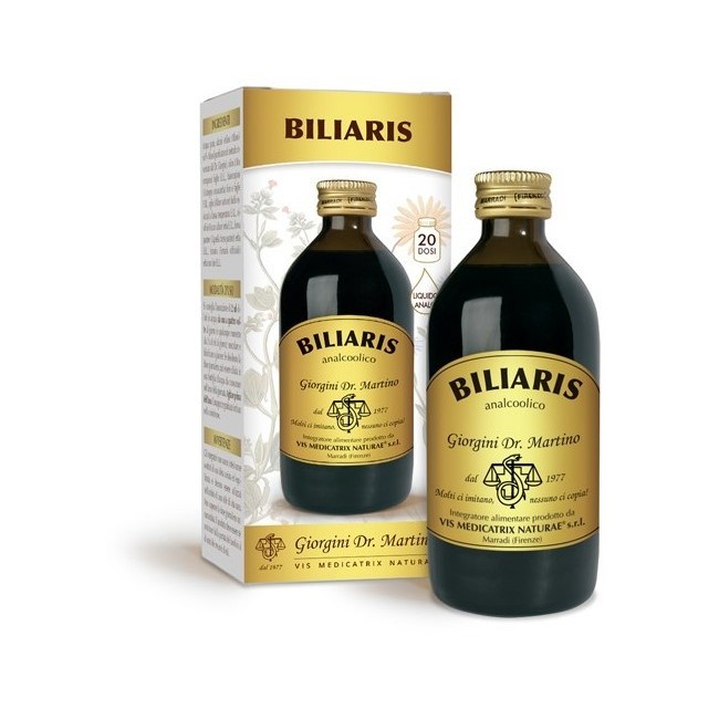 Dr Giorgini Ser-vis Biliaris Liquido Analcoolico 200 Ml