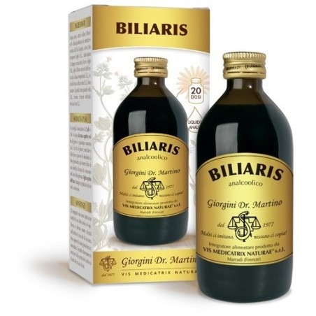 Dr Giorgini Ser-vis Biliaris Liquido Analcoolico 200 Ml