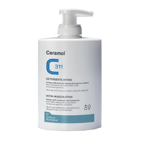 Unifarco Ceramol Detergente Intimo prurito e arrossamento 250 Ml